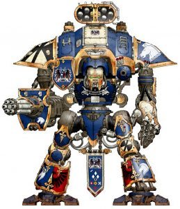 Imperial Knight Review: Lord of War: Imperial Knight Warden