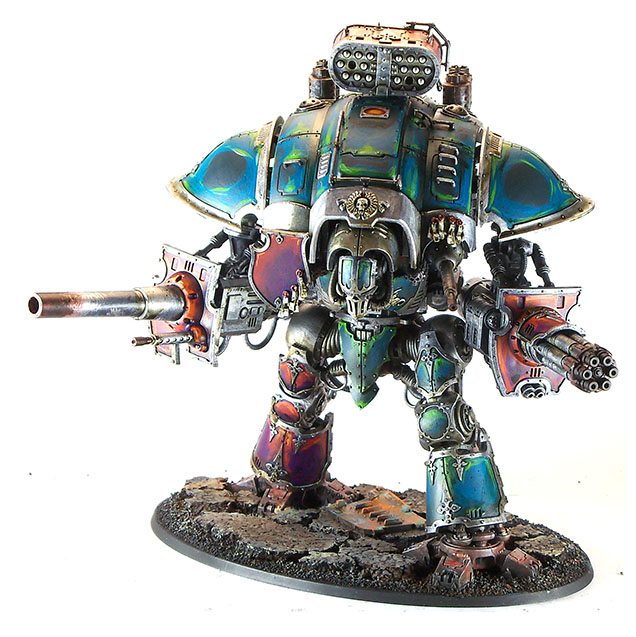 Imperial Knight Review: Lord of War: Imperial Knight Crusader