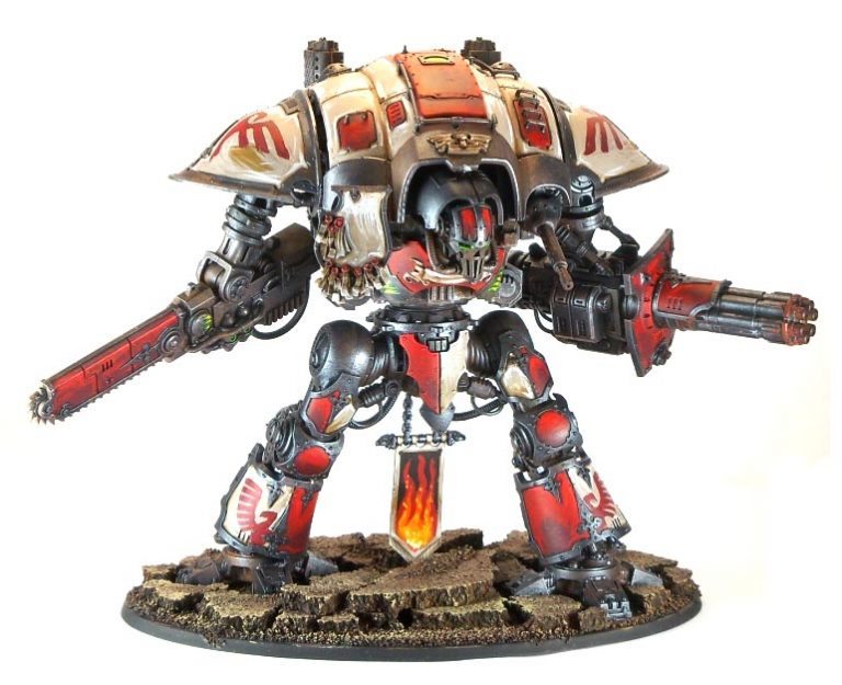 Imperial Knight Review: Lord of War: Imperial Knight Warden