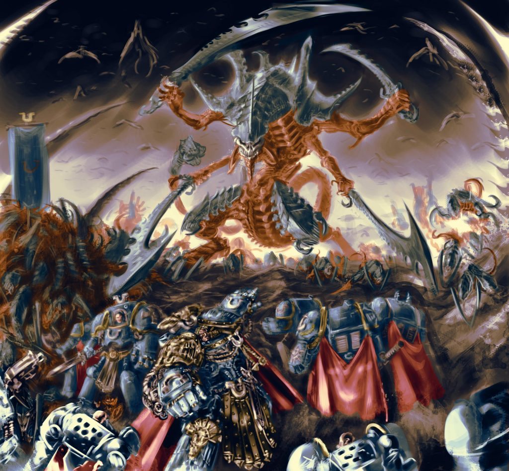 Swarmlord art