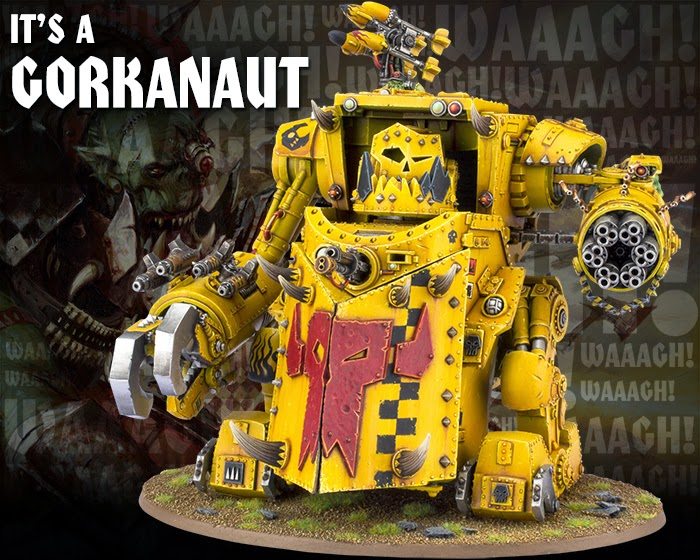 Part 2 of the gorkanaut scratch build I guess. I'm not a very good