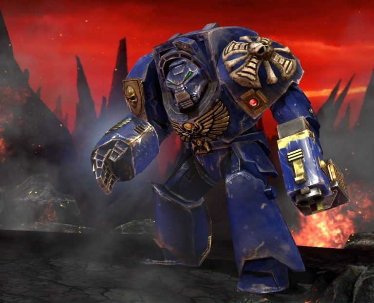 Space Marine Review: Elites: Terminator Squad