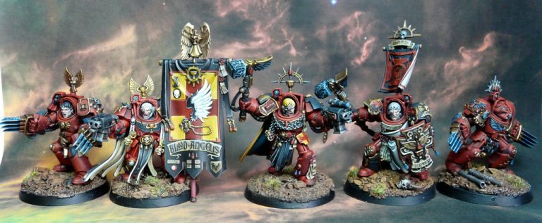 Space Marine Review: Elites: Terminator Assault Squad