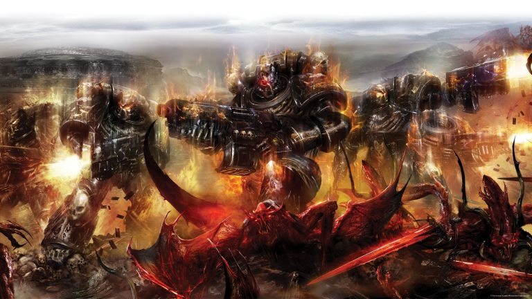 Space Marine Review: Elites: Legion Of The Damned