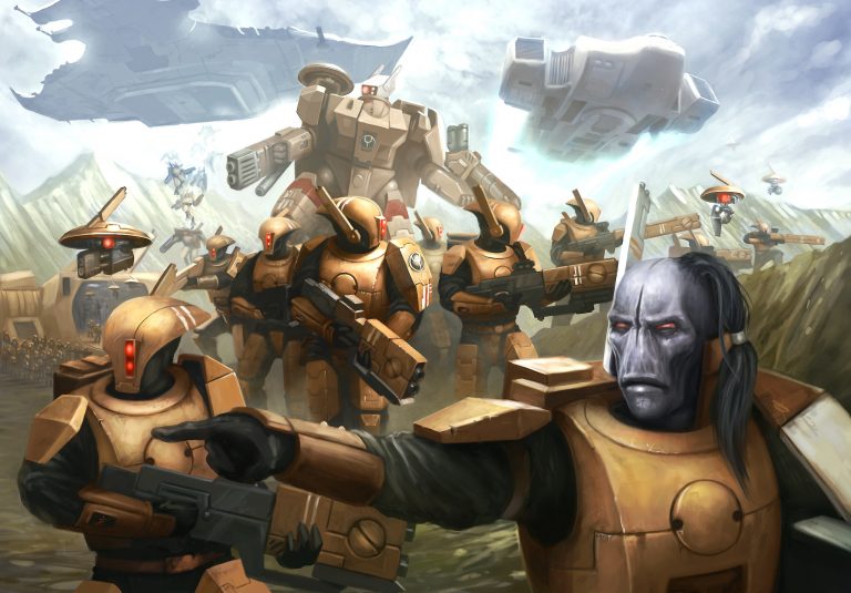 Tau Codex Review: Formations: Hunter Cadre