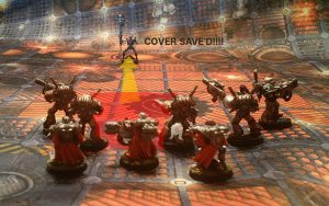 intervening models infantry