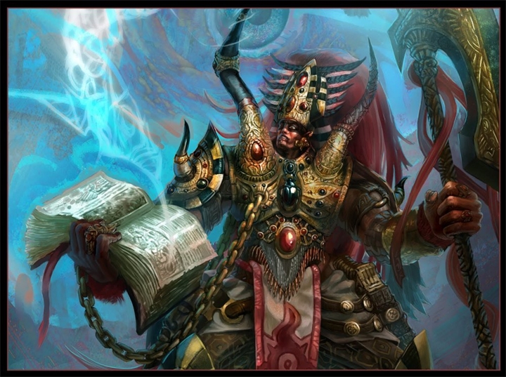  Warhammer 40,000 40K War Zone Fenris Wrath of Magnus : Toys &  Games