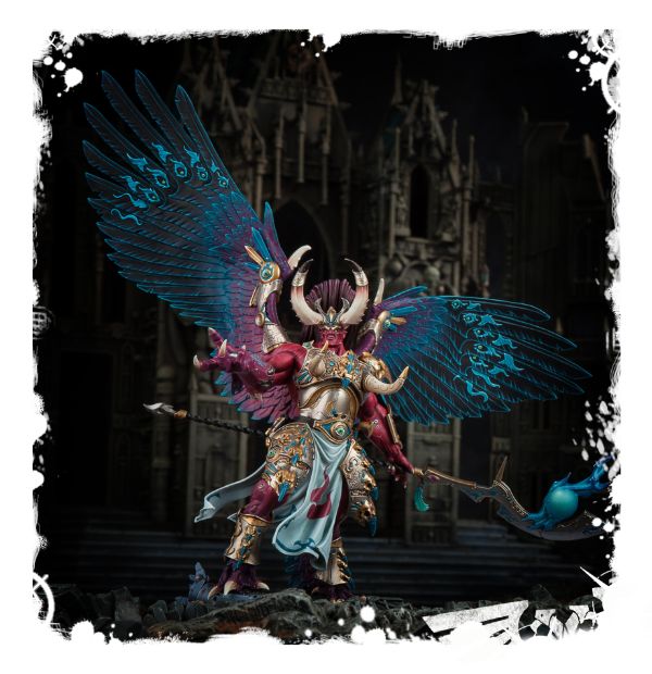 Games Workshop Warhammer 40000 Magnus The Red Daemon Primarch of Tzeentch