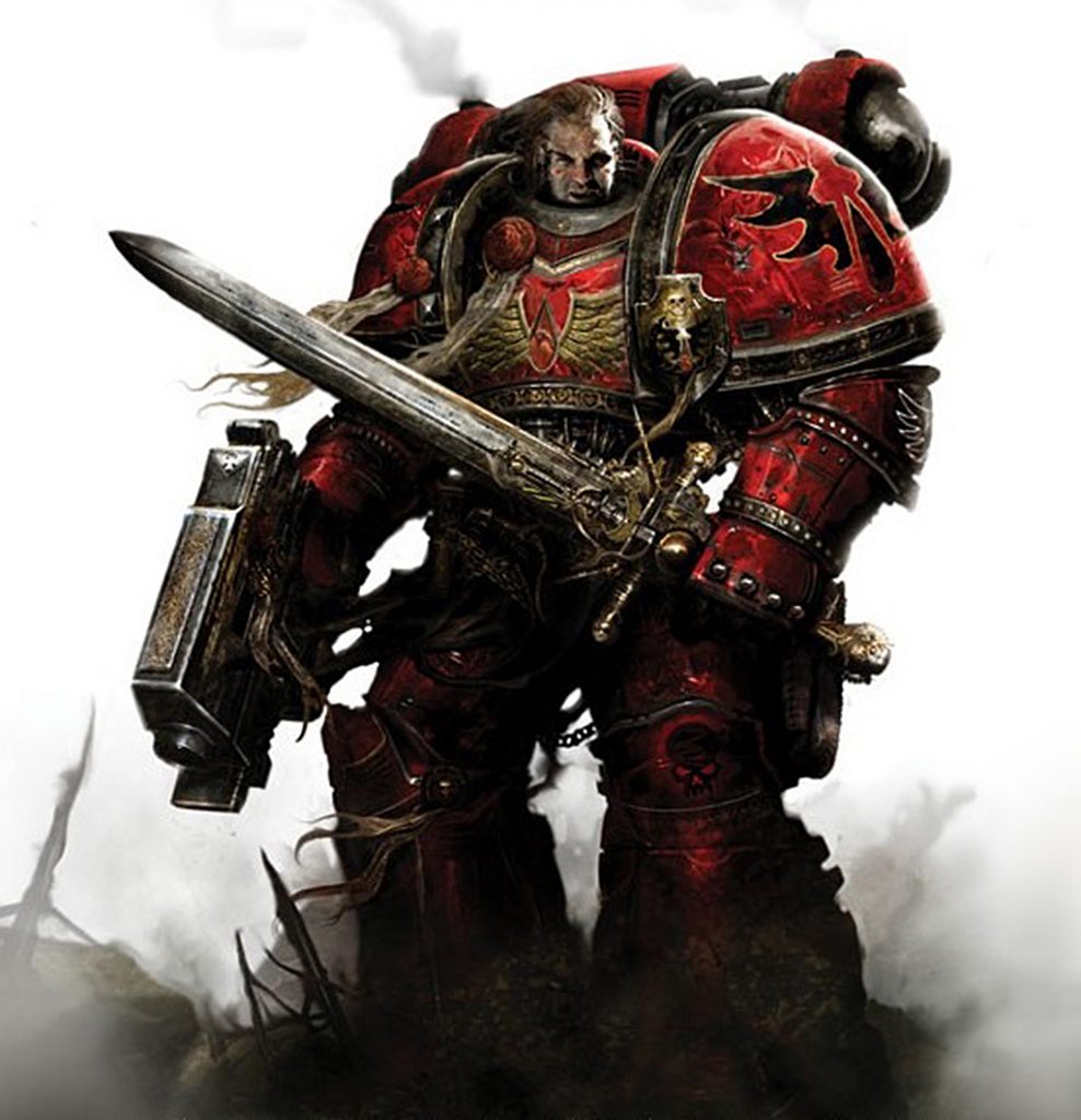 You can still win a Blood Angels or a - Warhammer 40,000