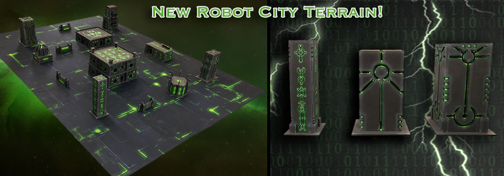 robot city terrain