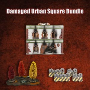 Damaged Square Bundle