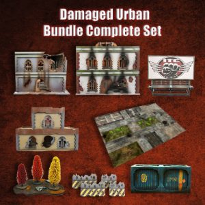 Damaged Urban Bundle Complete Set