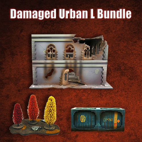 Damaged Urban L Bundle Urban
