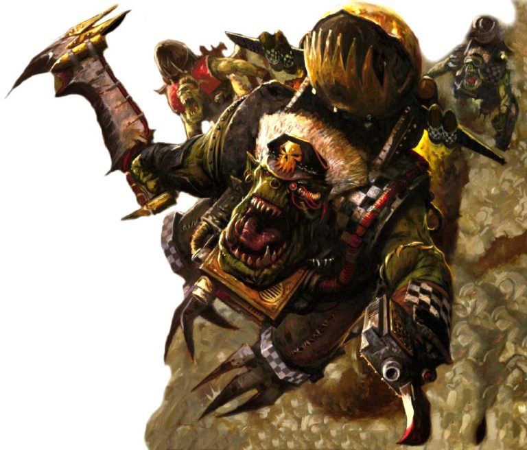 Greatness for Greenskins? Wishlisting for Orks in 40k