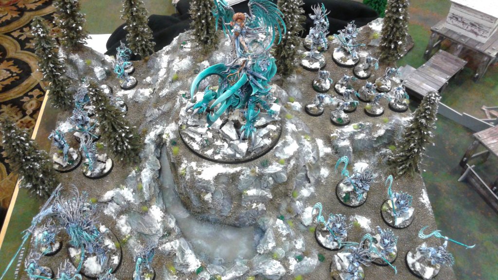 Another beautiful Sylvaneth army at the event!