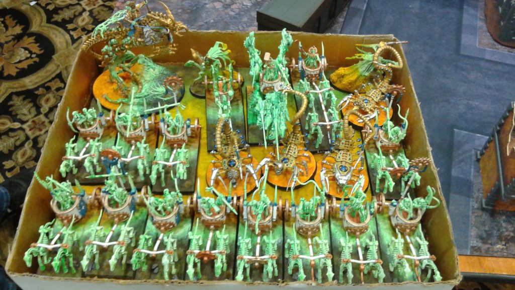 Awesome Tomb Kings army!