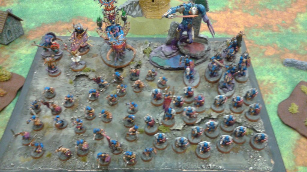 Great looking Skaven army!