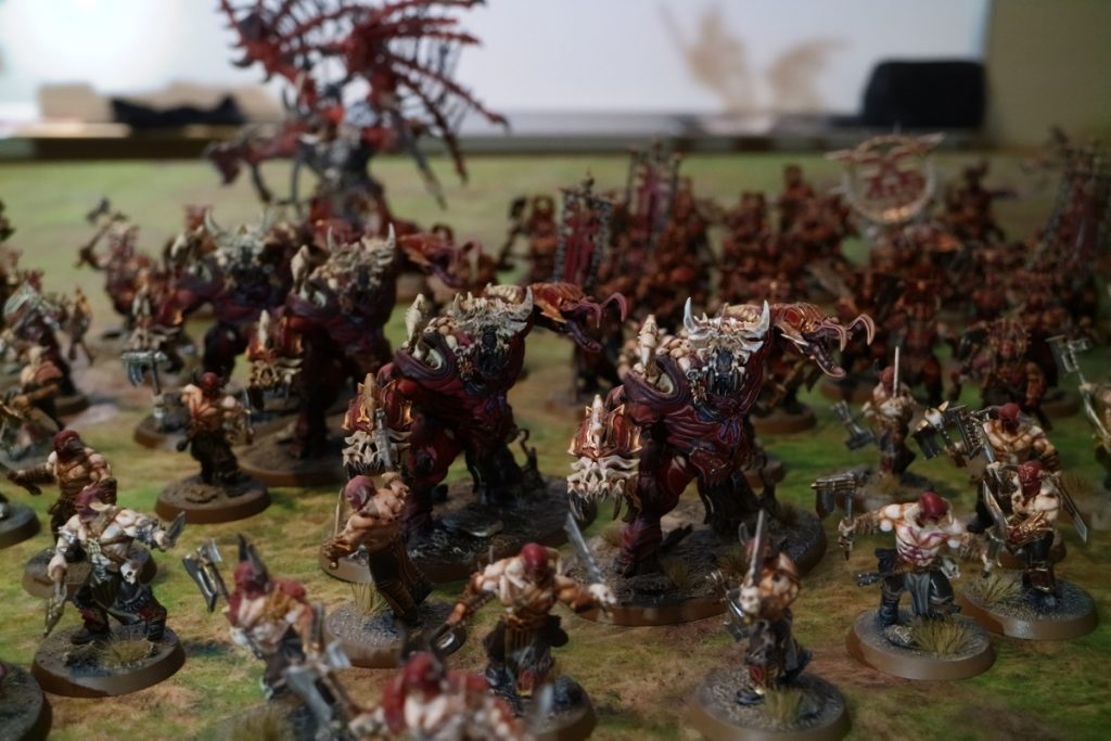 Blades of Khorne Review : Khorgoraths