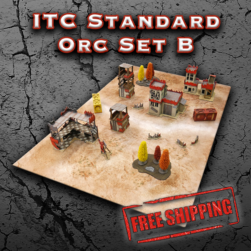 ITC Standard Orc Set B