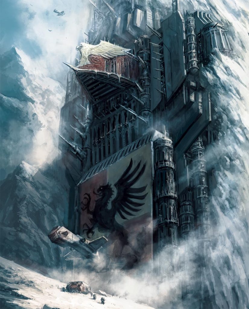 New40kStrongholdGriffons Frontline Gaming