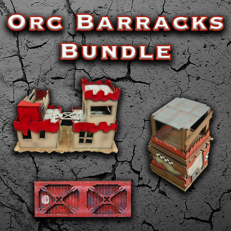 Orc Barracks Bundle
