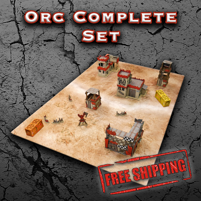 Orc Complete Set