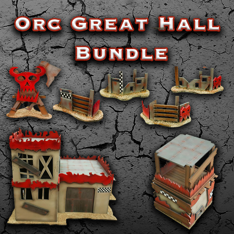 Orc Great Hall Bundle