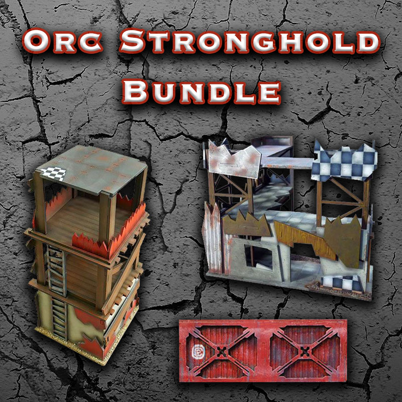 Orc Stronghold Bundle