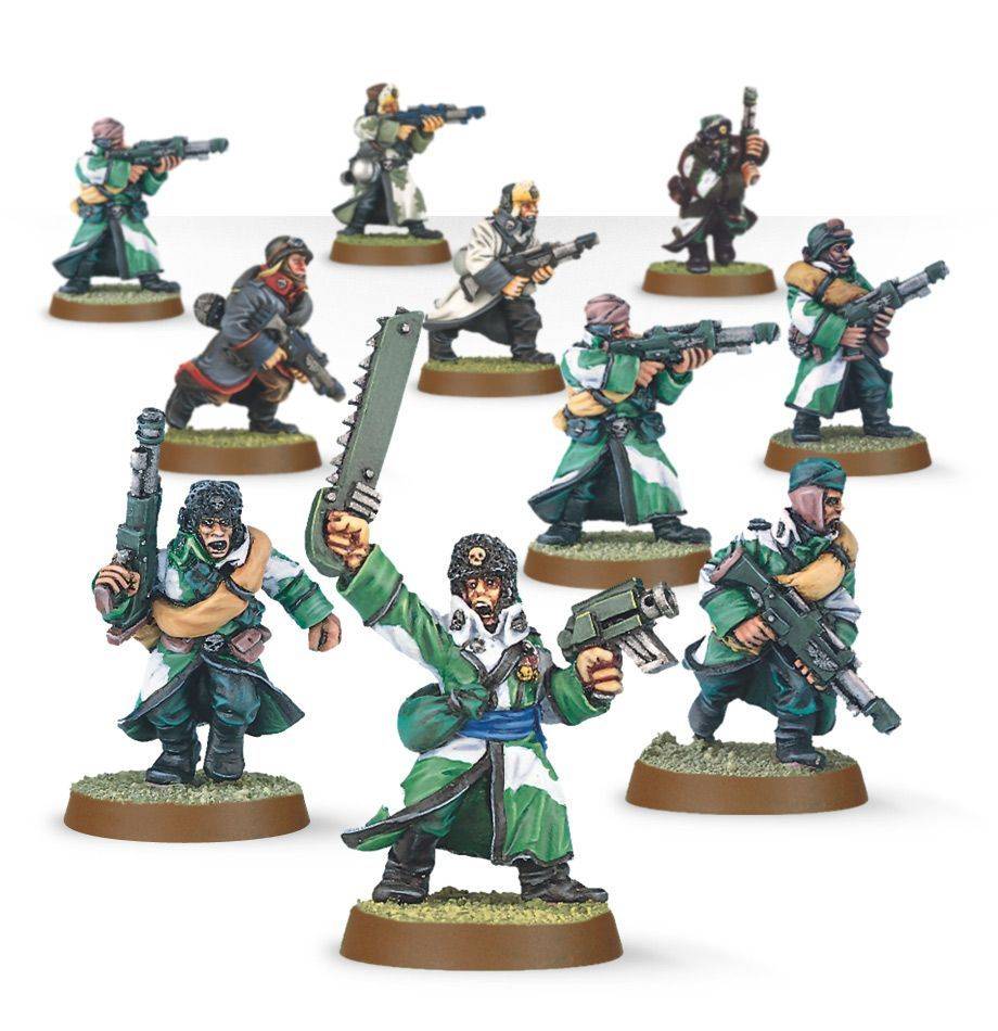 Your Army, Your Story: Naming Your Astra Militarum Regiment