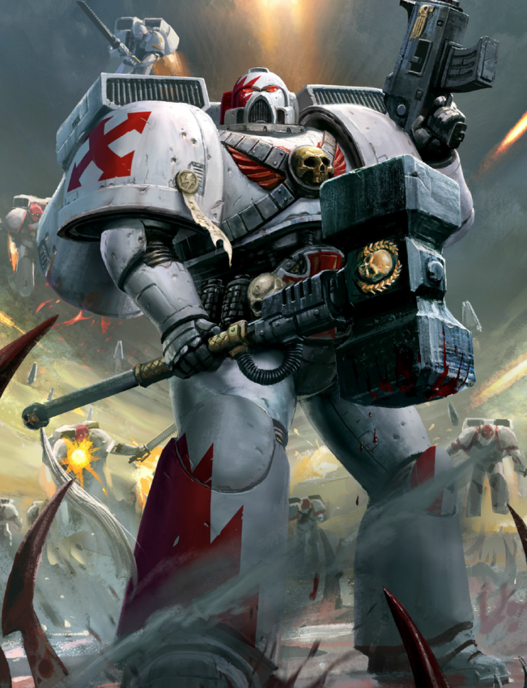 Space Marine Review: Elites: Vanguard Veteran Squad