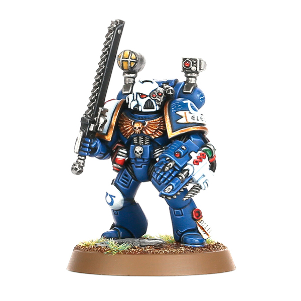 Space Marines Review: Elites: Apothecary