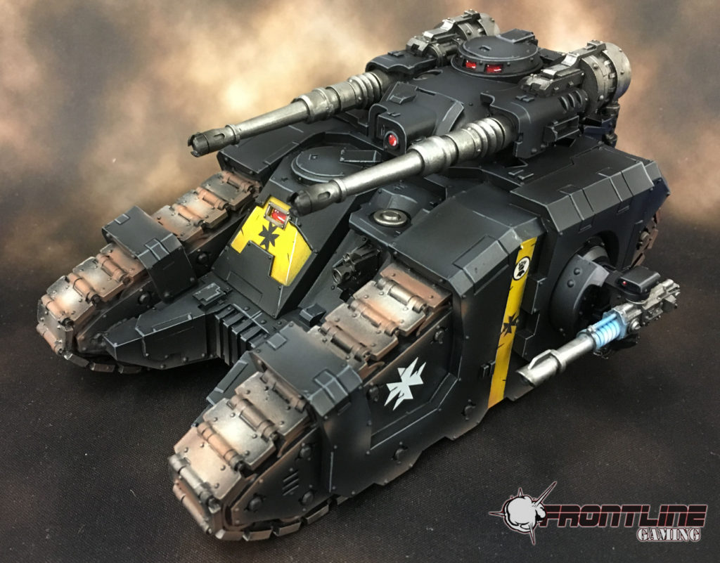 Legion Sicaran Battle Tank Commission from the FLG Paint Studio