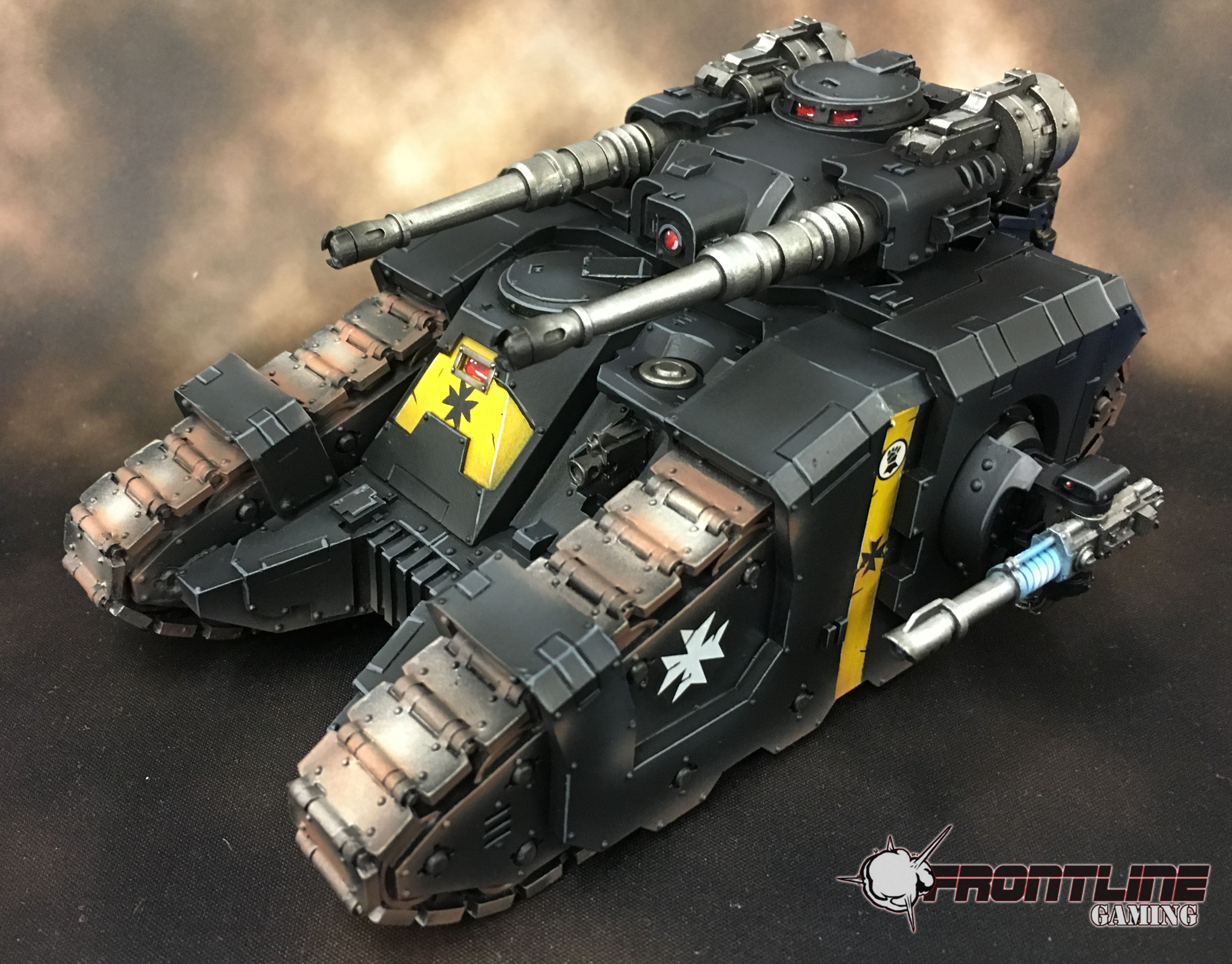 what does the legion sicaran battle tank come with
