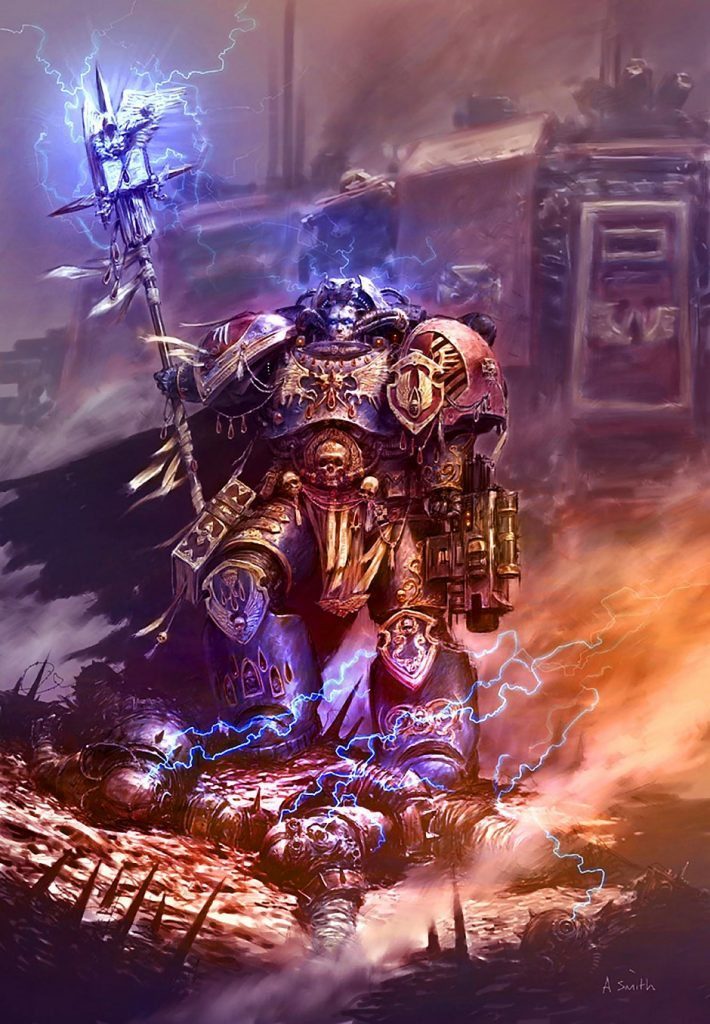 BloodAngelLibrarian Frontline Gaming