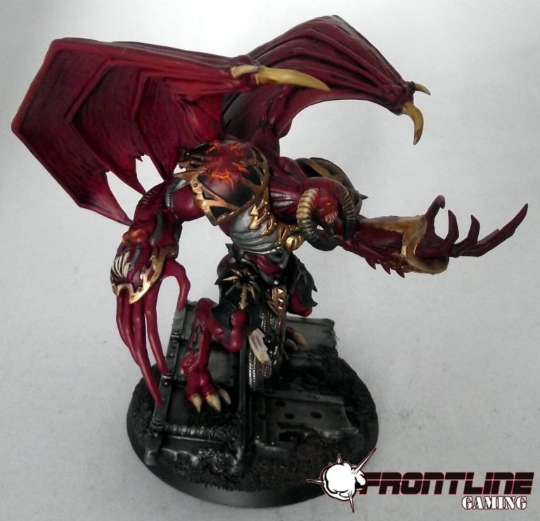 Chaos Space Marines Review HQ Daemon Prince
