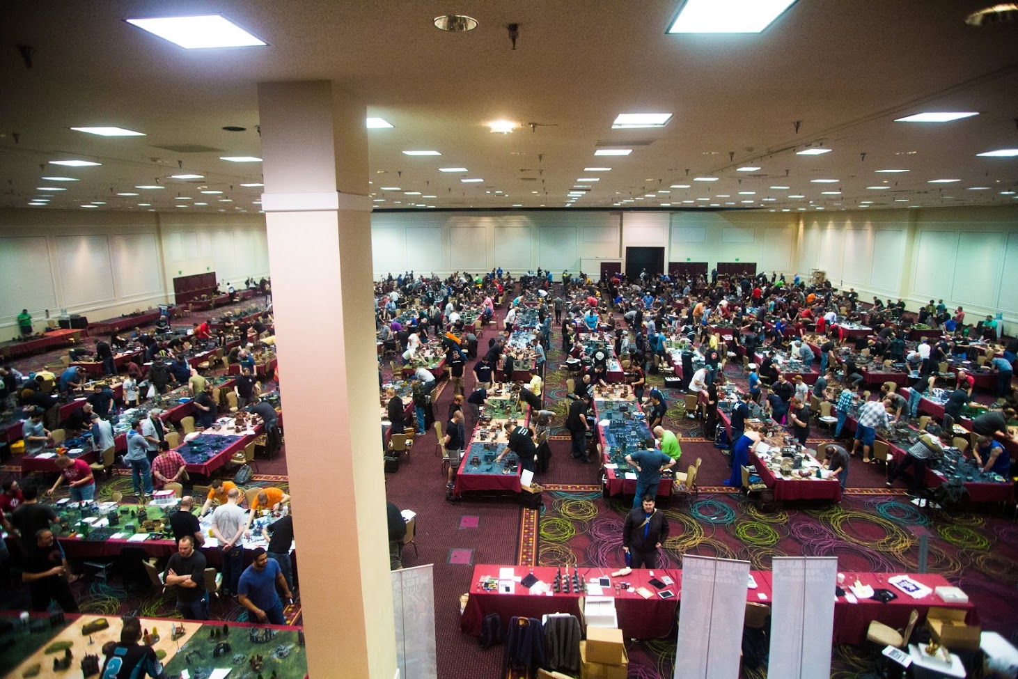 Las Vegas Open 40K Championships A Judge’s Experience