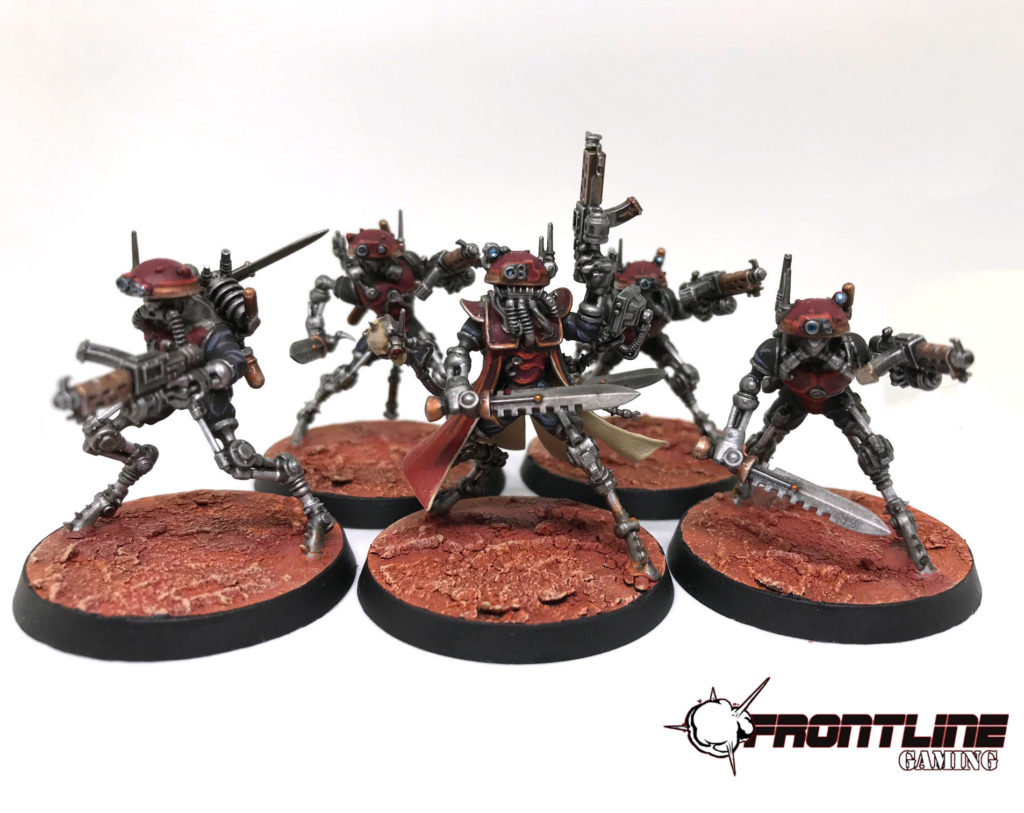 Completed Commission: Adeptus Mechanicus — Frontline Gaming Paint Studio