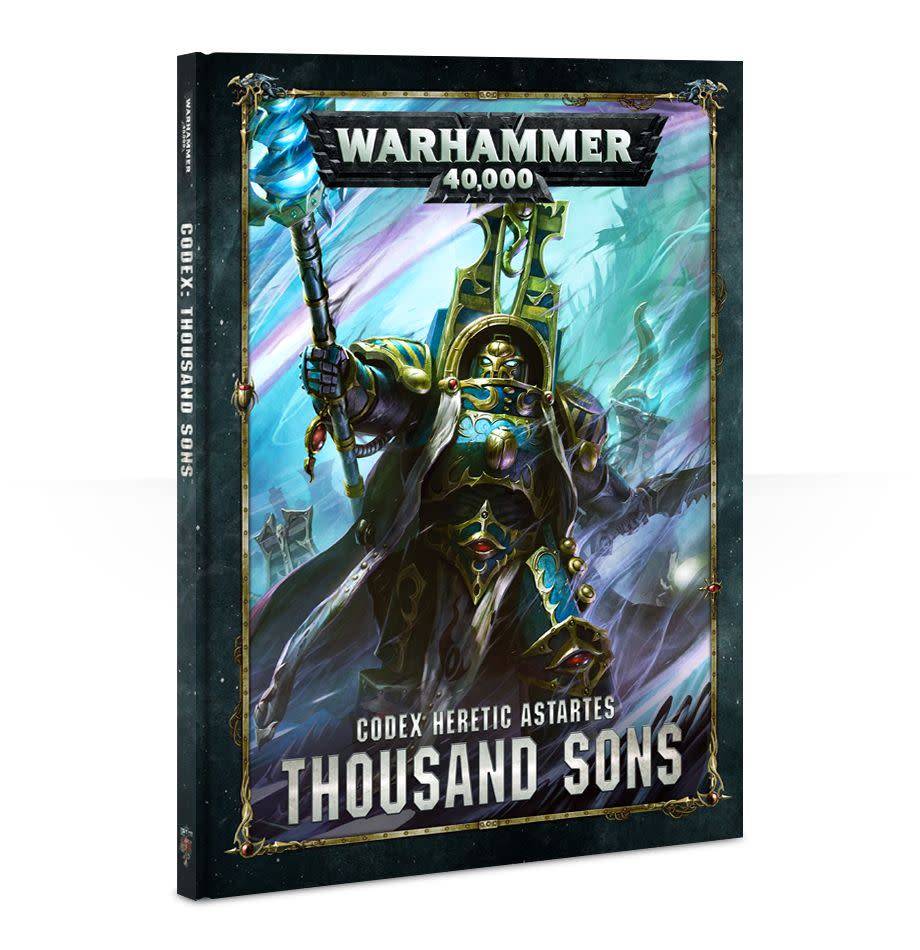 Warhammer 40K: Thousand Sons Codex Review – Part 2 – Darkwreath Gaming