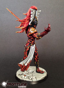 Completed Commission: Eldar Avatar