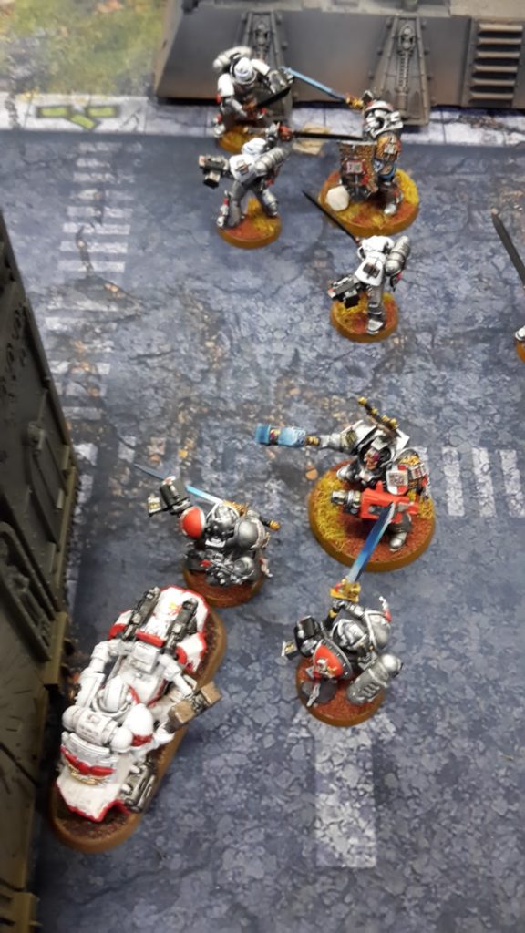 Battle Report White Scars vs Grey Knights 22 Frontline Gaming