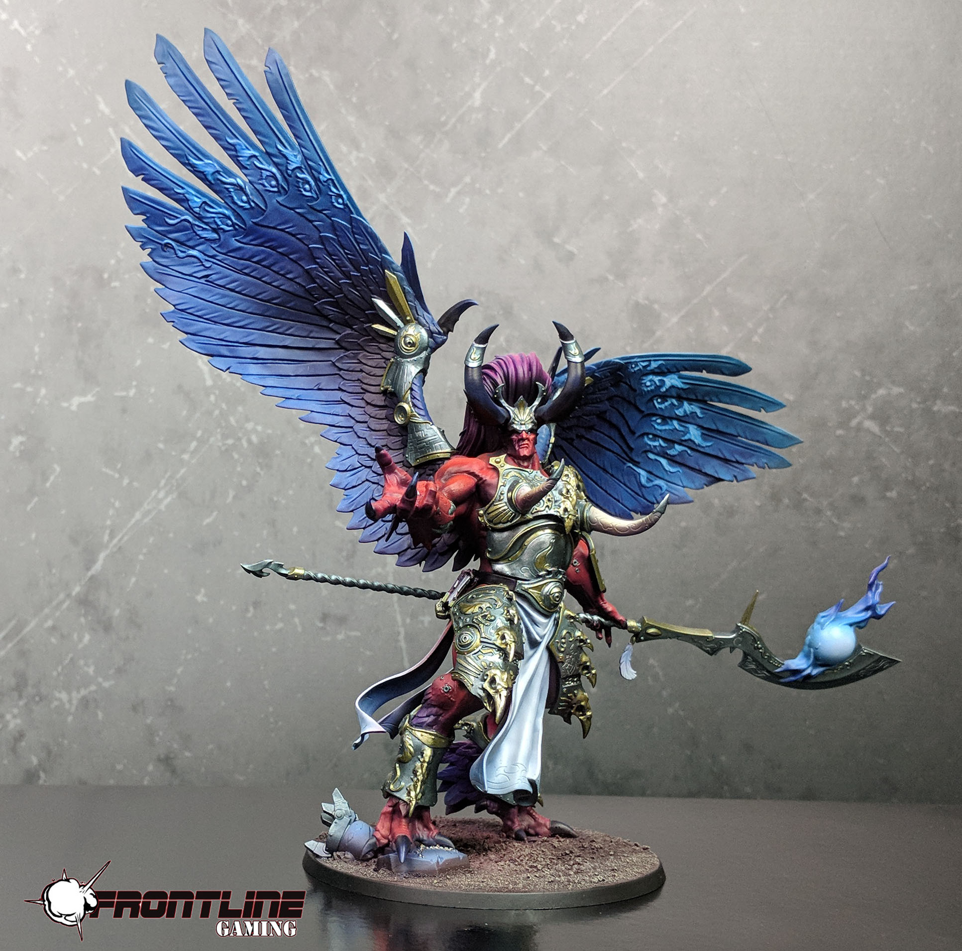 Completed Commission: Magnus Red -