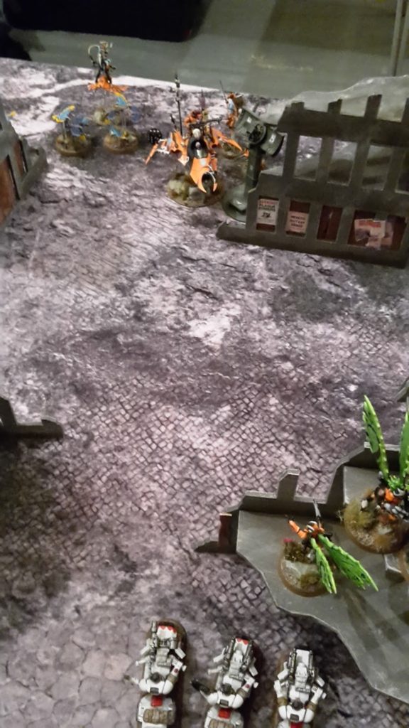 Tournament Battle Report 4- White Scars vs Dark Eldar