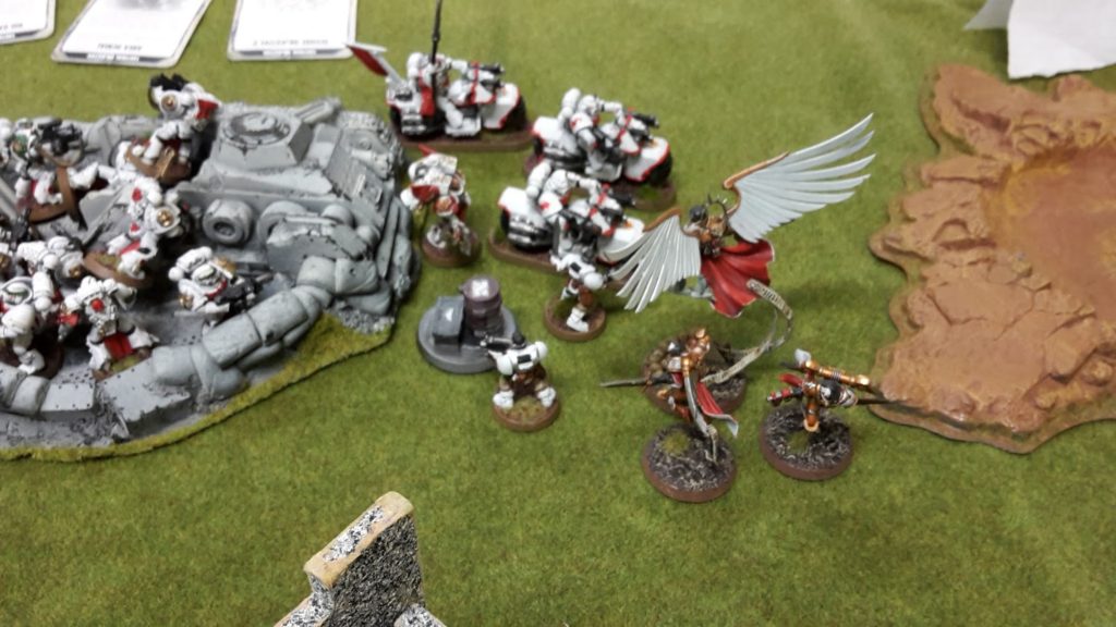 Battle Report White Scars vs Sisters of Battle 70 Frontline Gaming