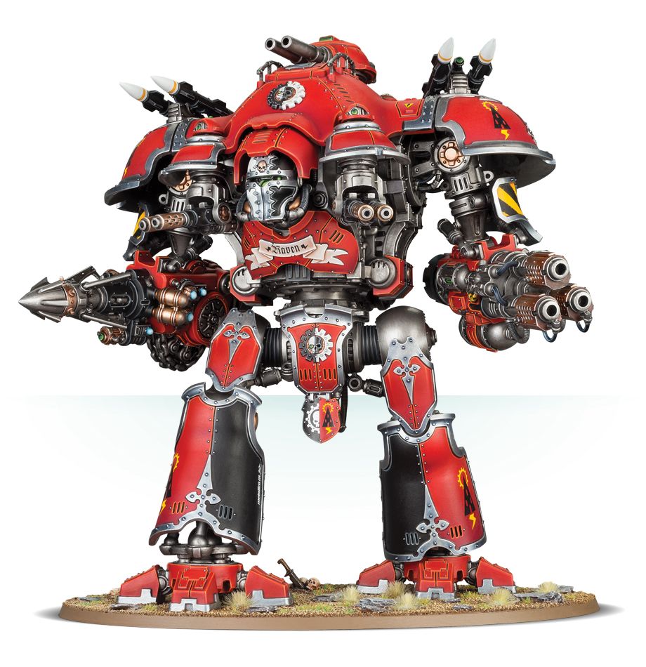 Any tips before I'll try to assemble and paint my first model? :  r/ImperialKnights