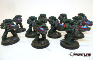 Decalcomanie Per Space Wolves Primaris Space - Foto 9