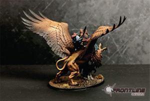 Completed Commission: Freeguild General on Griffon