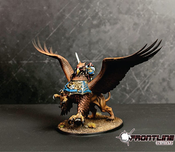 Completed Commission: Freeguild General on Griffon