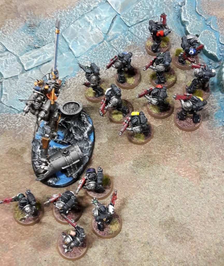 8th edition 40k battle report 31 1 Frontline Gaming