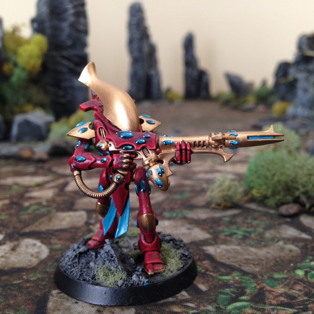 Eldar Trickery: Wraithguard Blitz