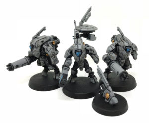 Tau Codex Review: Elites: XV25 Stealth Suit